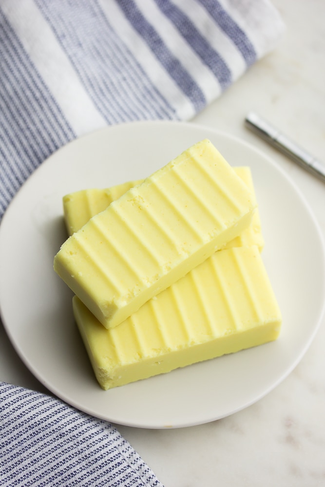 Easy Homemade Butter Molds 