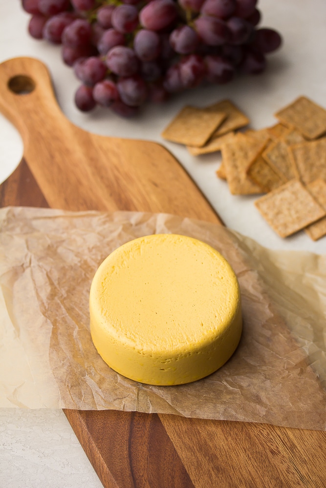Vegan Cheddar Cheese - Nora Cooks