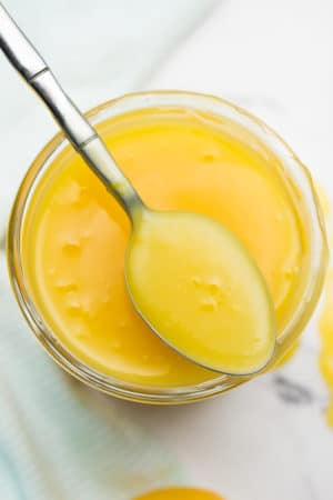 Vegan Lemon Curd - Nora Cooks