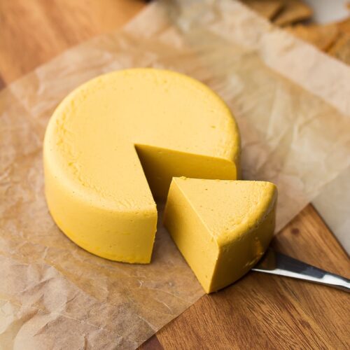 Vegan Cheddar Cheese - Loving It Vegan