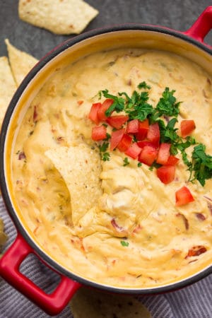 5 Ingredient Vegan Queso - Nora Cooks