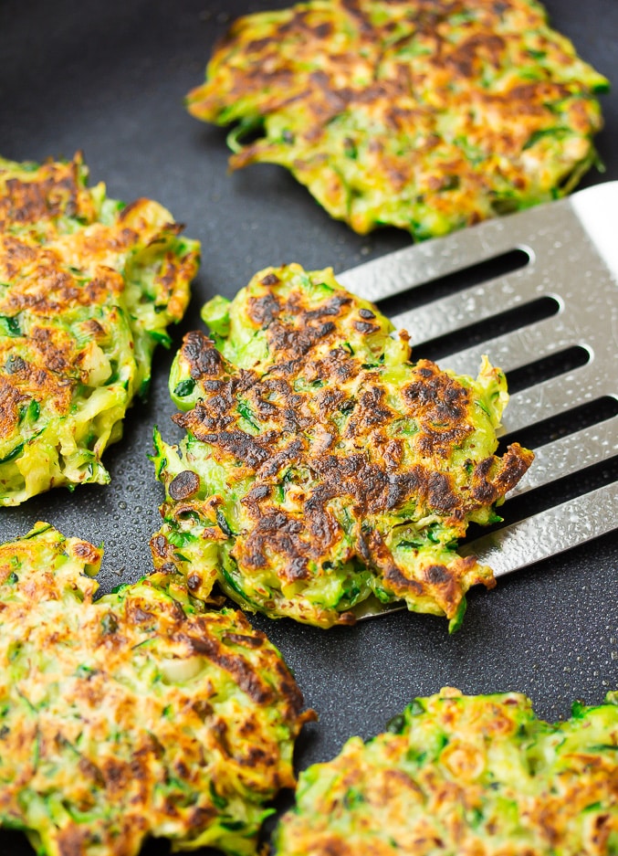 Vegan Zucchini Fritters Nora Cooks