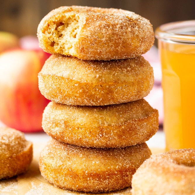 How to Make the Best Apple Cider Doughnuts at Home