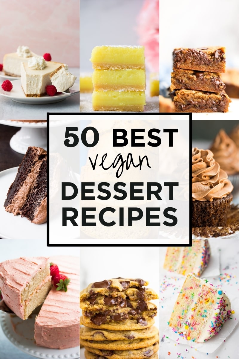 Best Vegan Desserts - Nora Cooks