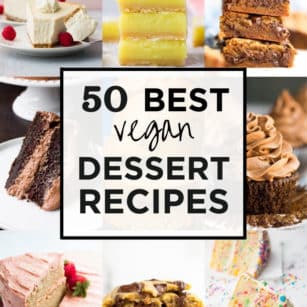 Best Vegan Desserts - Nora Cooks