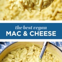 The Best Vegan Mac And Cheese - Nora Cooks