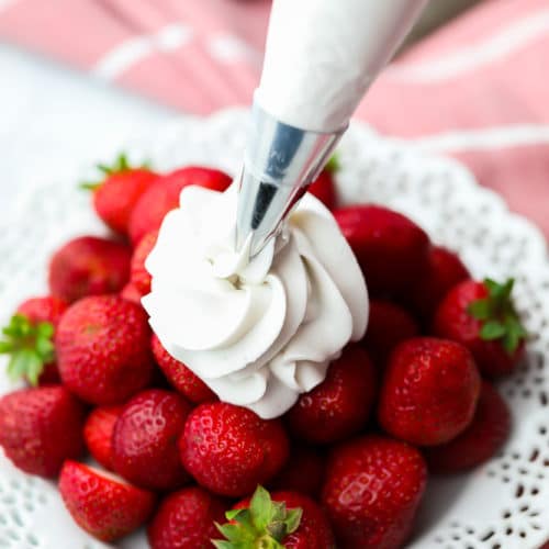 Coconut Whipped Cream - Nora Cooks
