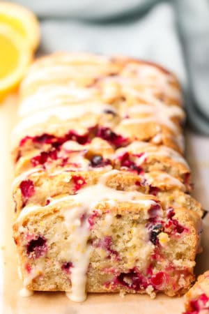 Cranberry Orange Bread - Nora Cooks