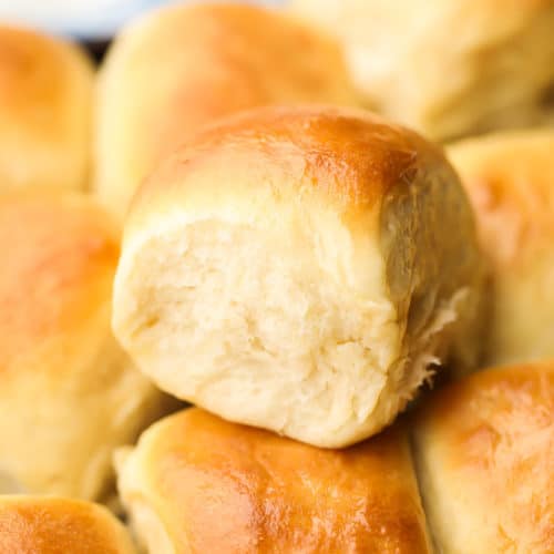 Vegan Dinner Rolls - Nora Cooks