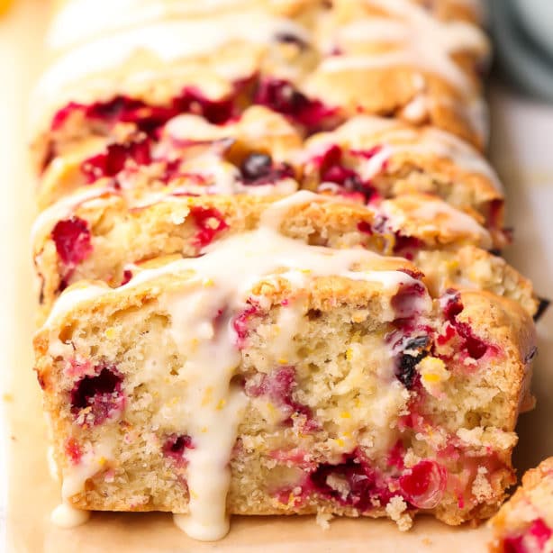 Cranberry Orange Bread - Nora Cooks