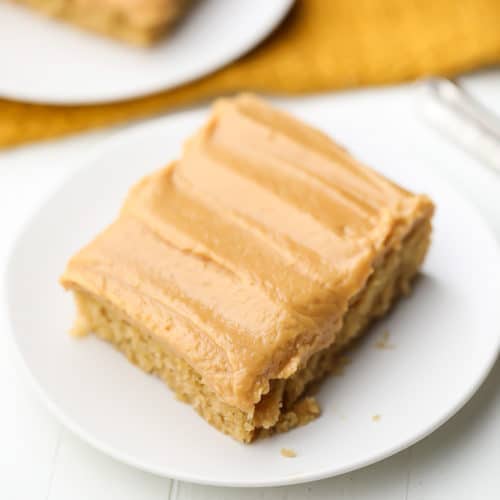 Peanut Butter Cake - Nora Cooks