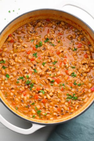 Black Eyed Peas Recipe - Nora Cooks