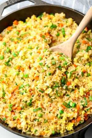 Vegan Fried Rice - Nora Cooks