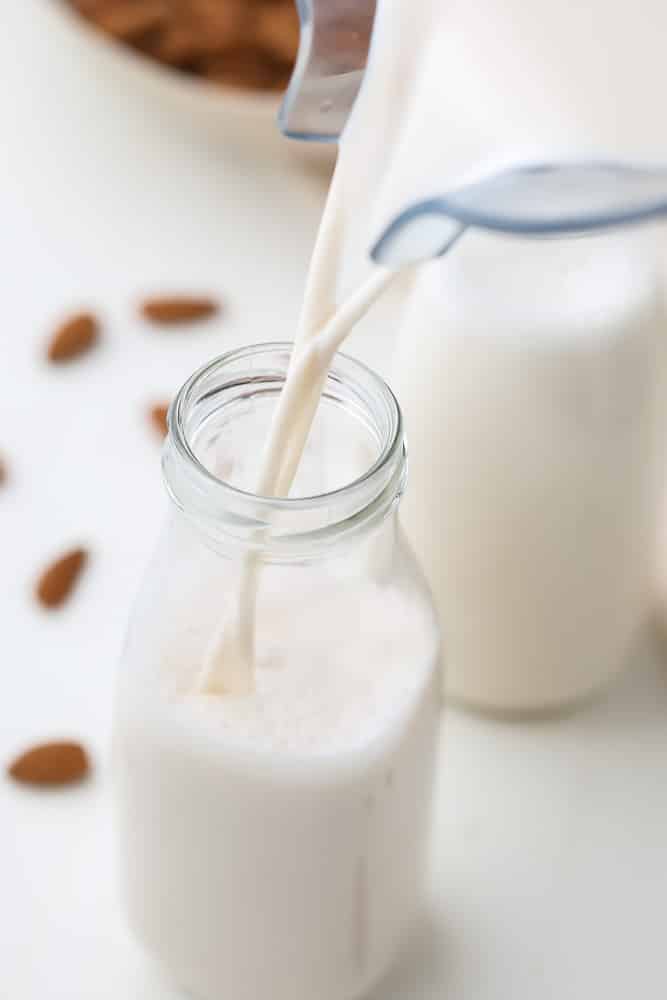 How to Froth Almond Milk 