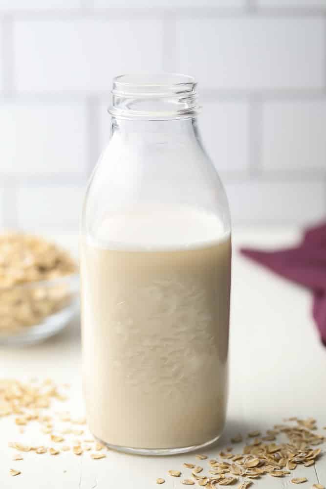 How to Make Oat Milk - Nora Cooks