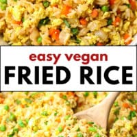 Vegan Fried Rice - Nora Cooks