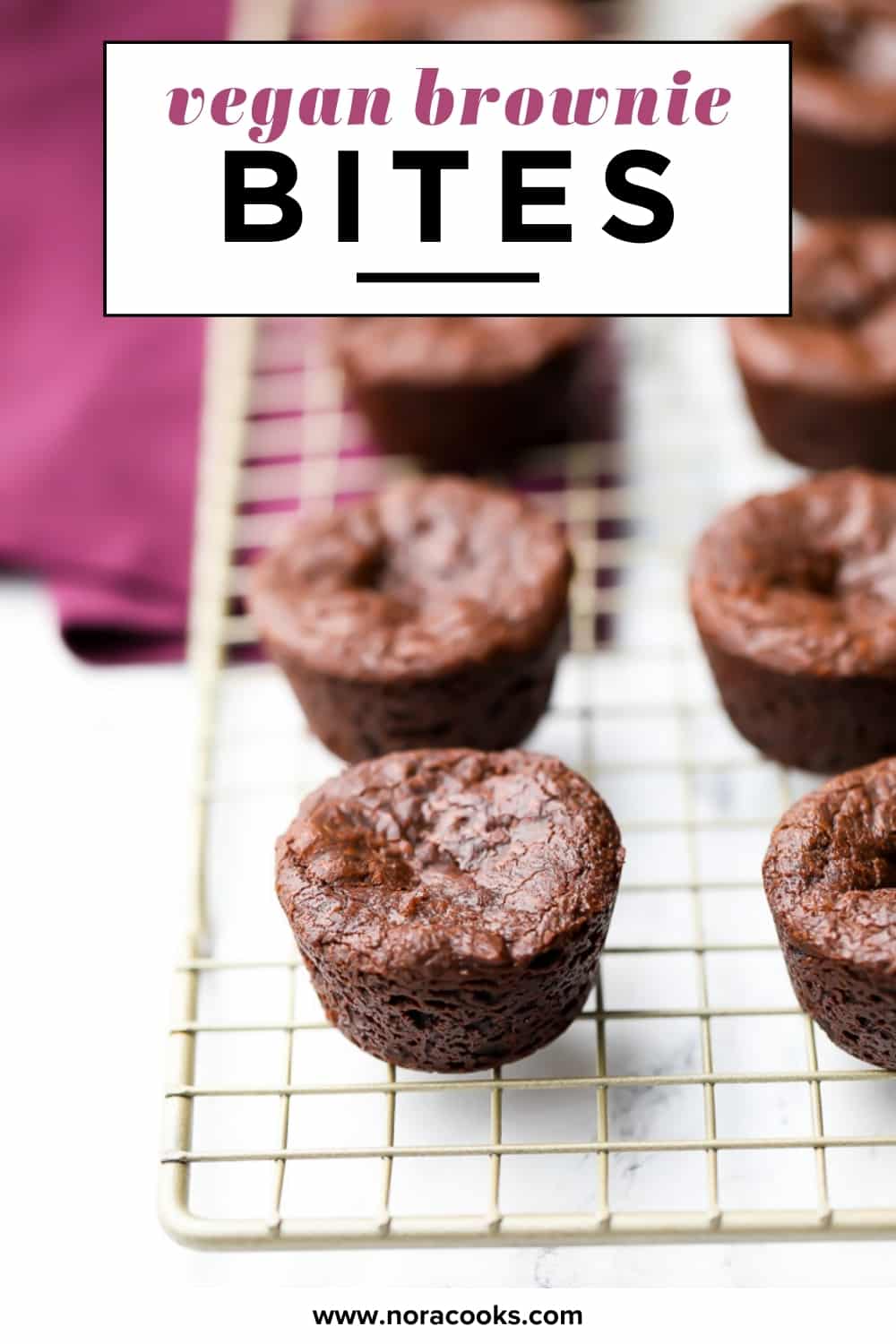 Brownie Bites - Nora Cooks