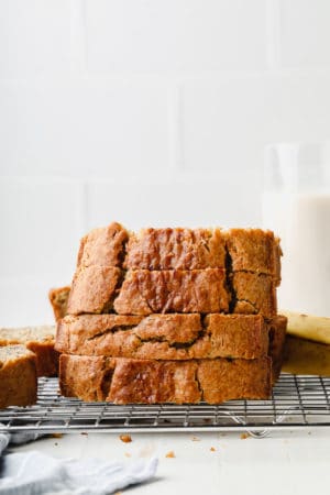 Gluten Free Vegan Banana Bread - Nora Cooks