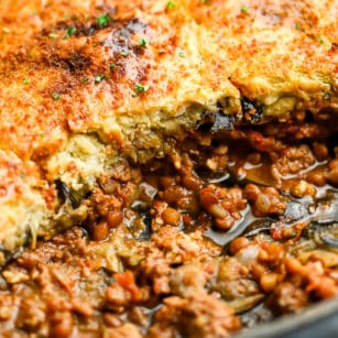 Vegan Moussaka - Nora Cooks