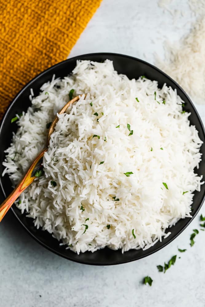 How to Cook Rice Perfectly Every Time 