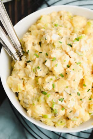 Best Vegan Potato Salad - Nora Cooks