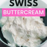 Vegan Swiss Meringue Buttercream Frosting Nora Cooks