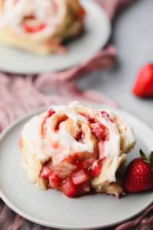 Strawberry Rolls - Nora Cooks