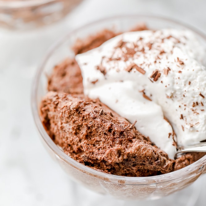 Vegan Chocolate Mousse Recipe Cart