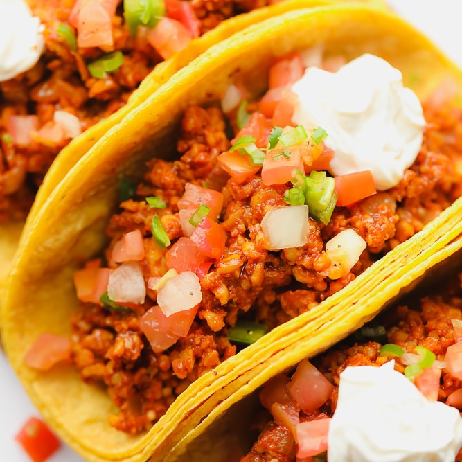 Crunchy Tacos With Tempeh Recipe - The Washington Post