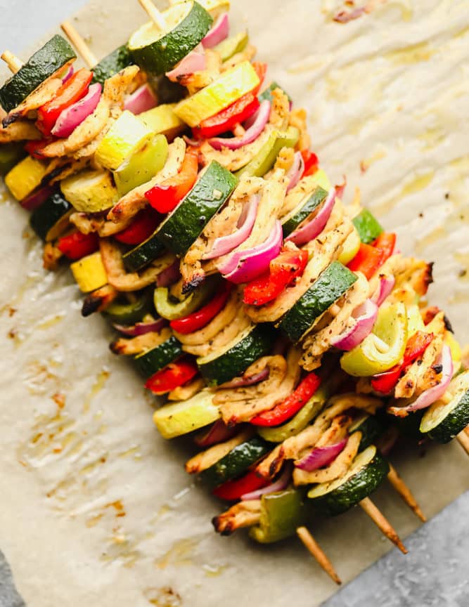 Vegan Kebabs - Nora Cooks