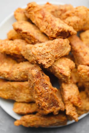 Vegan Fried Chicken - Nora Cooks