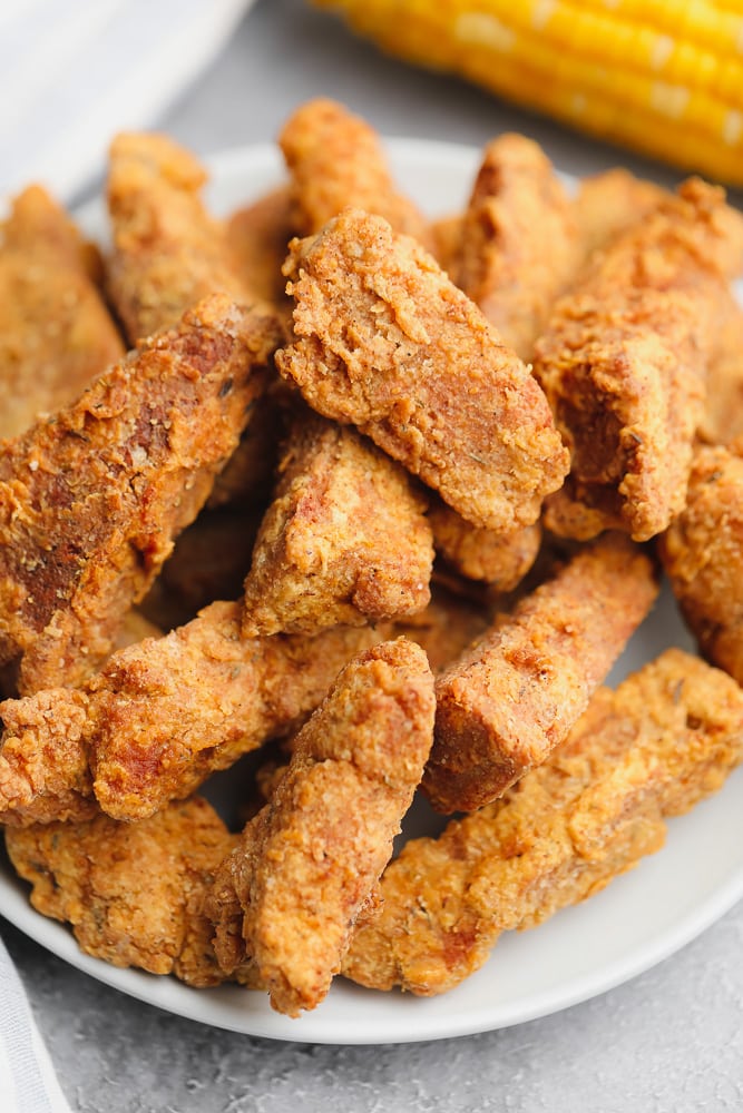 Vegan Fried Chicken - Nora Cooks