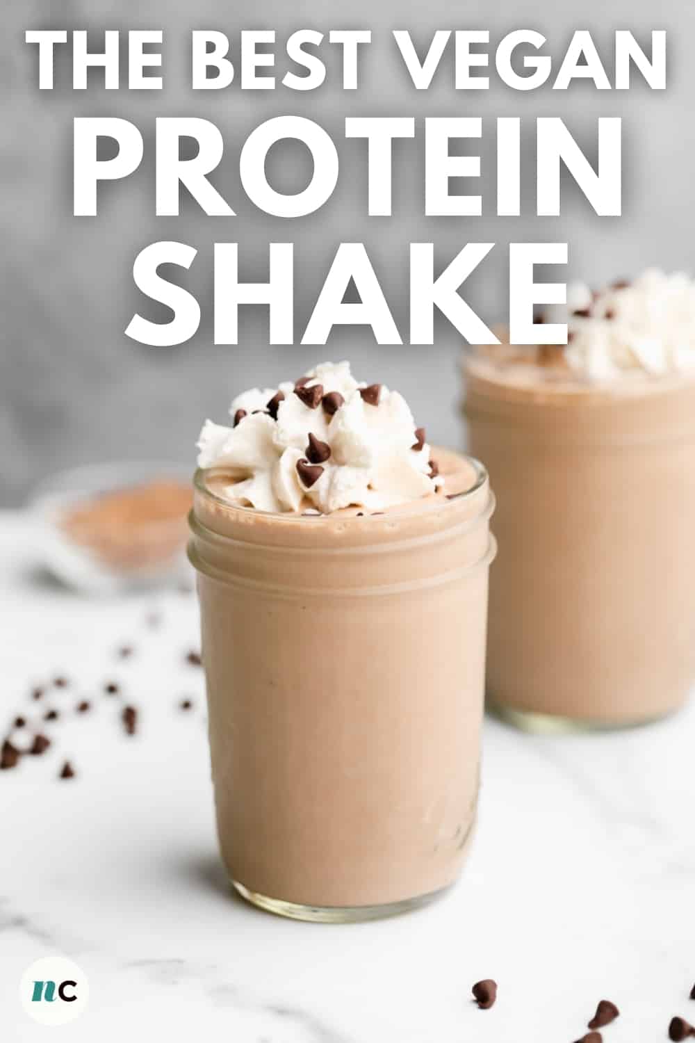 Vegan Protein Shake - Nora Cooks