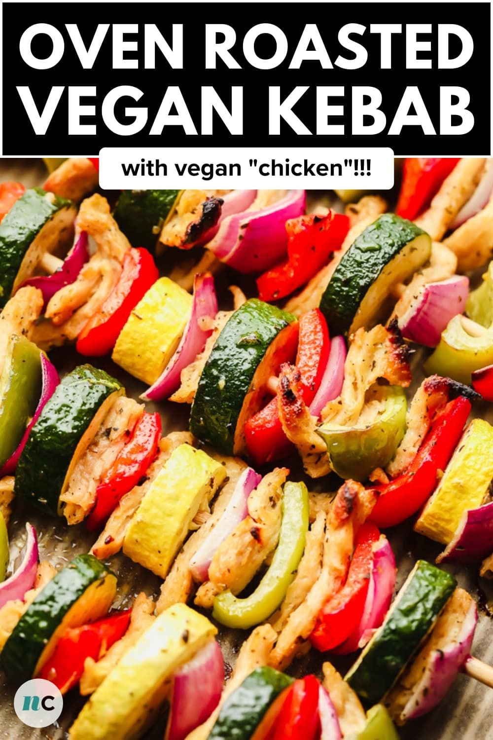 Vegan Kebabs - Nora Cooks