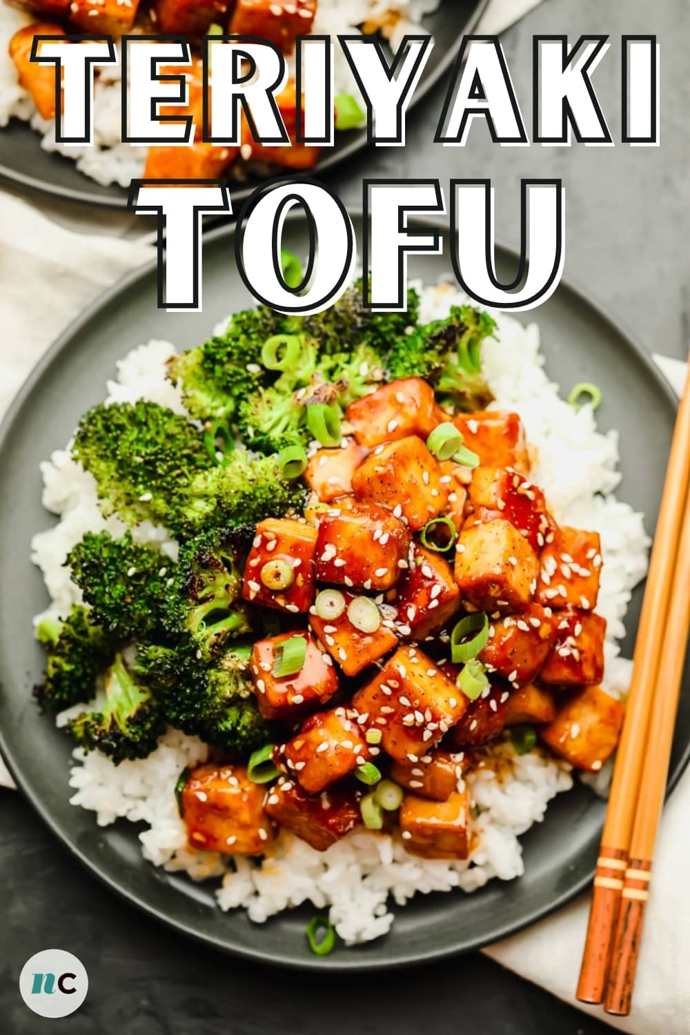 Teriyaki Tofu - Nora Cooks