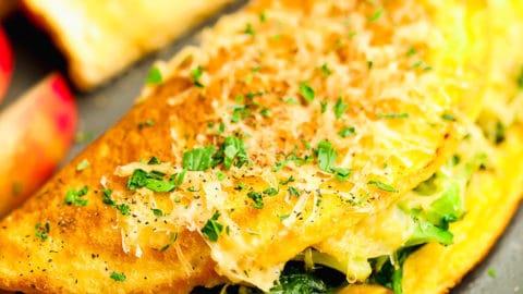 JUST Egg Omelette - Nora Cooks