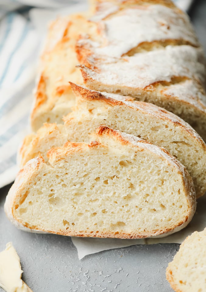 Dutch Oven Bread - Nora Cooks