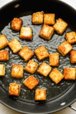 Perfect Fried Tofu - Nora Cooks