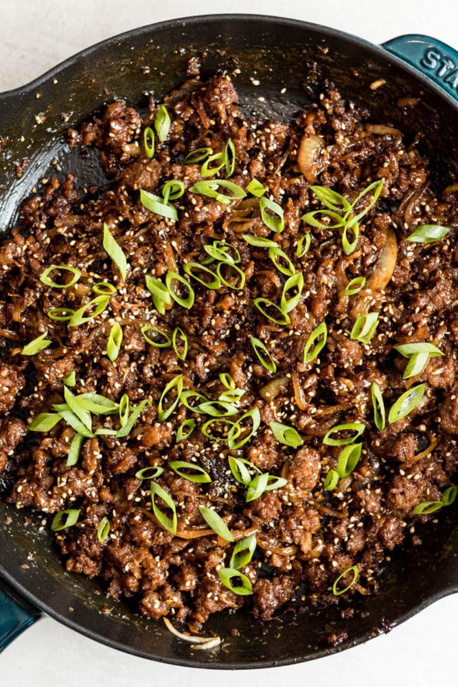 Vegan Bulgogi (Korean BBQ Beef) - Nora Cooks