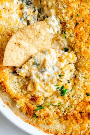 Vegan Jalapeno Popper Dip - Nora Cooks