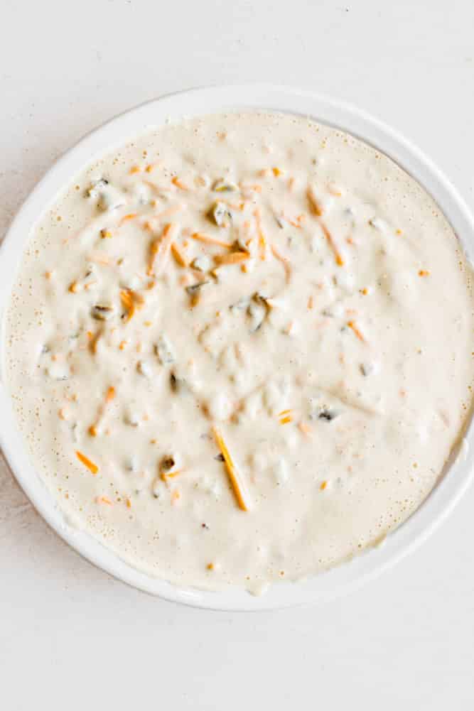 Vegan Jalapeno Popper Dip - Nora Cooks