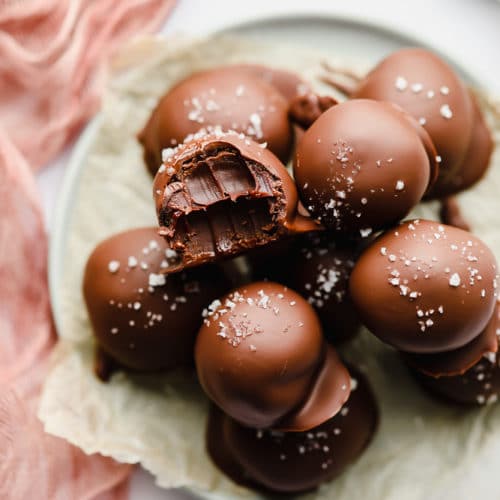 vegan truffles