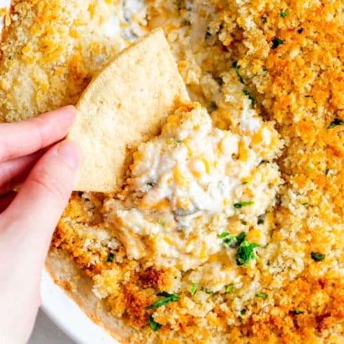 Vegan Jalapeno Popper Dip - Nora Cooks