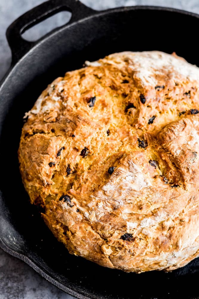 Vegan Irish Soda Bread - Nora Cooks