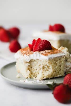 Vegan Tres Leches Cake - Nora Cooks