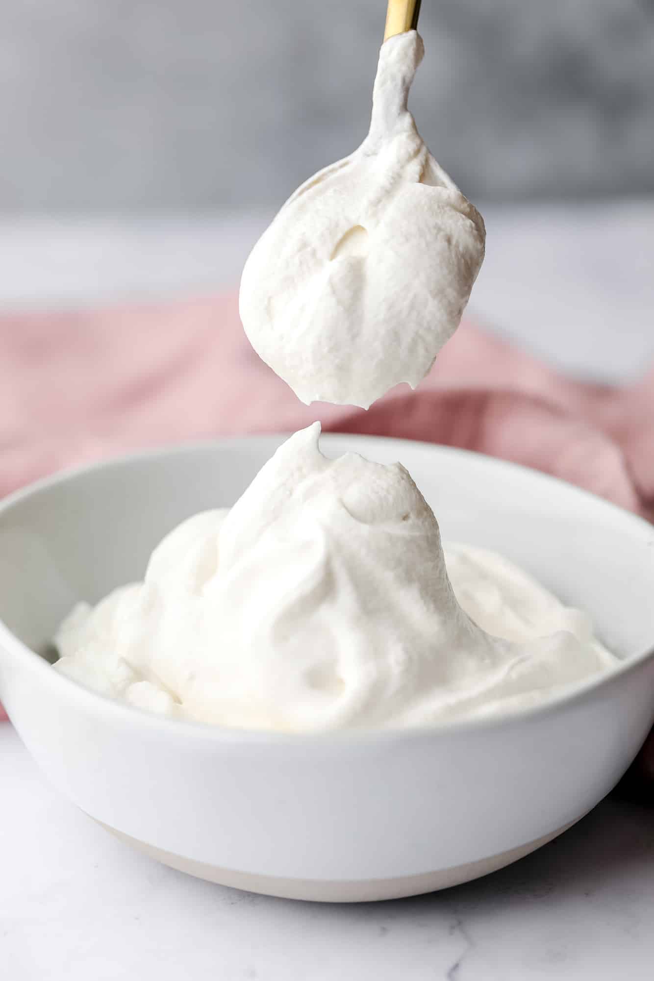 Homemade Whipped Cream Recipe - Sugar and Soul