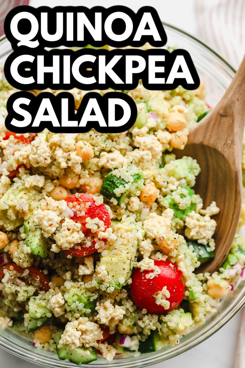 Quinoa Salad with Chickpeas - Nora Cooks