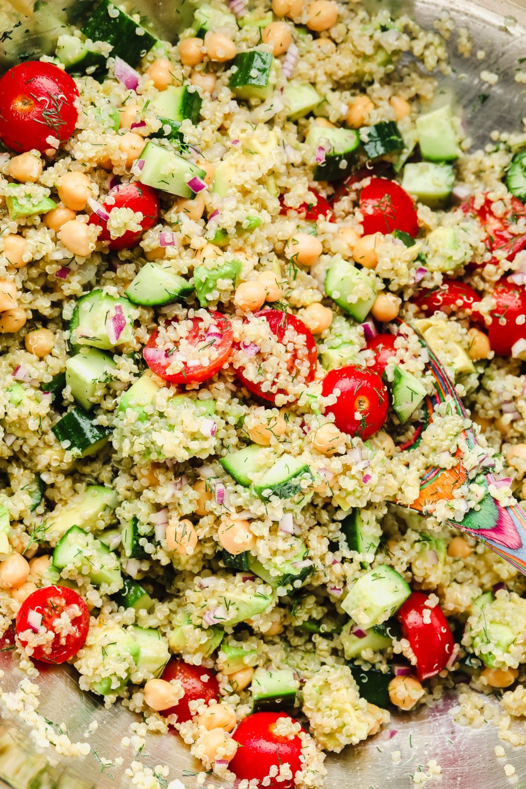 Quinoa Salad With Chickpeas Nora Cooks 2903