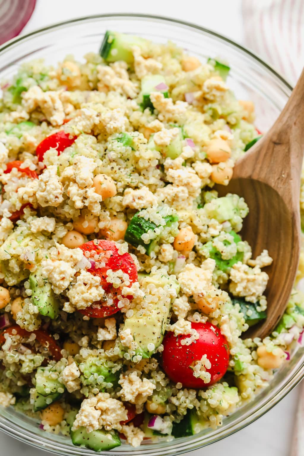 Quinoa Salad With Chickpeas Nora Cooks 3612