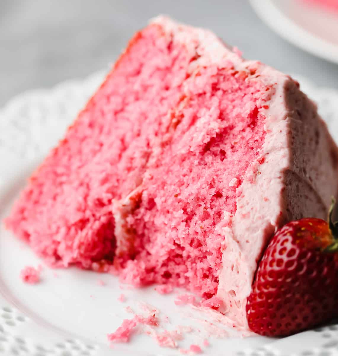 Homemade Strawberry Cake - Sally's Baking Addiction